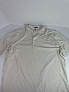 Peter Millar Summer Comfort Striped Performance Polo Shirt Size XXL